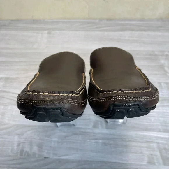 Rockport Washable Footwear Brown Slip On Comfort Leather Loafer Men’s size 11 - Picture 3 of 11